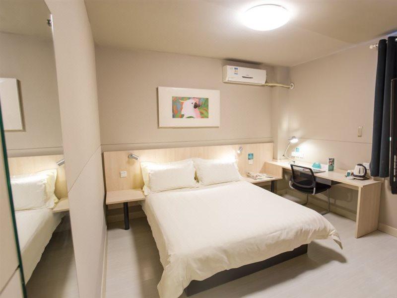 Jinjiang Inn Shanghai Minhang Industrial Park Wenjing Road Экстерьер фото