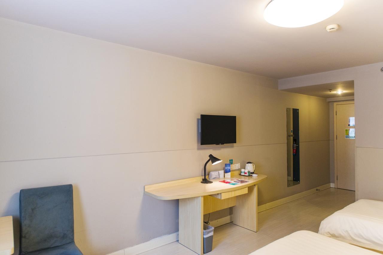 Jinjiang Inn Shanghai Minhang Industrial Park Wenjing Road Экстерьер фото