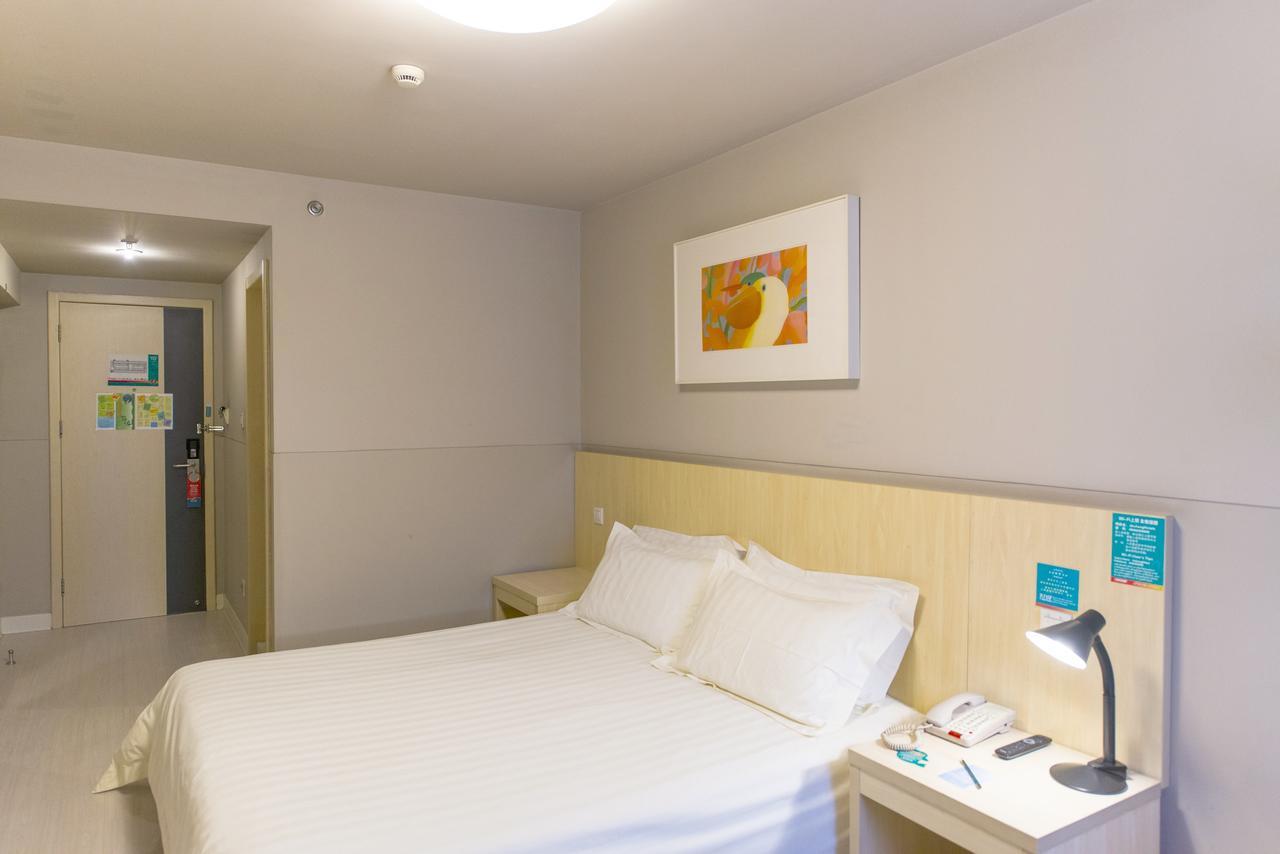 Jinjiang Inn Shanghai Minhang Industrial Park Wenjing Road Экстерьер фото