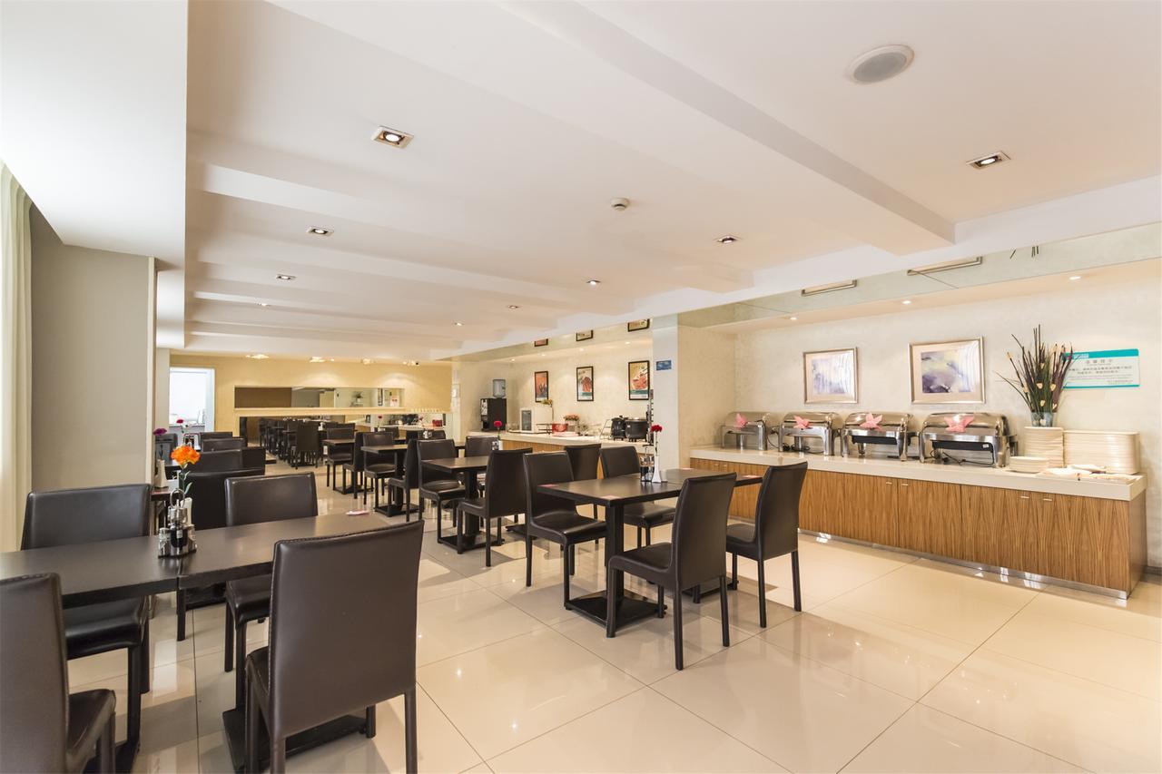 Jinjiang Inn Shanghai Minhang Industrial Park Wenjing Road Экстерьер фото