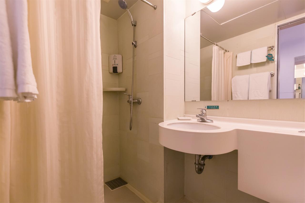 Jinjiang Inn Shanghai Minhang Industrial Park Wenjing Road Экстерьер фото