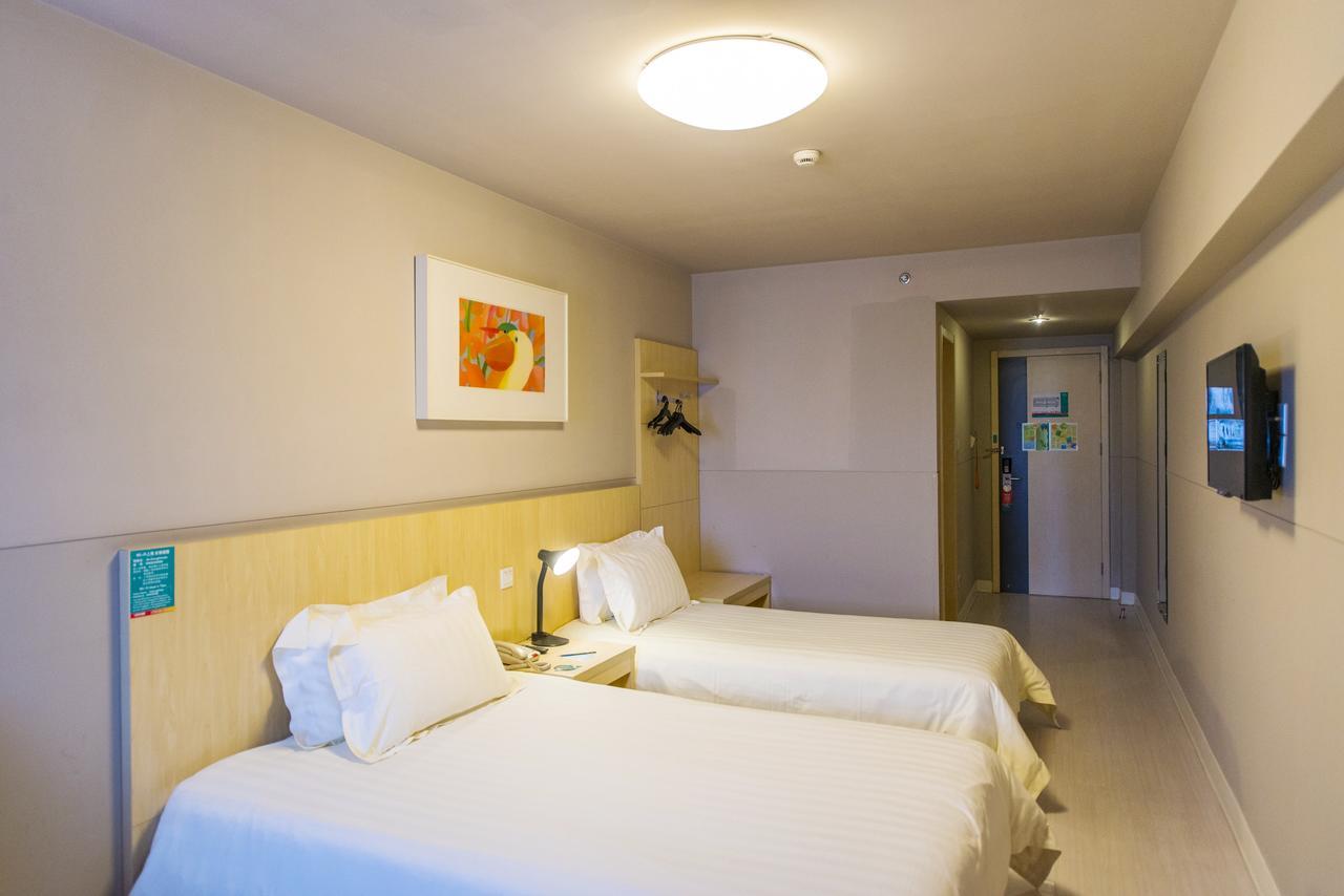 Jinjiang Inn Shanghai Minhang Industrial Park Wenjing Road Экстерьер фото