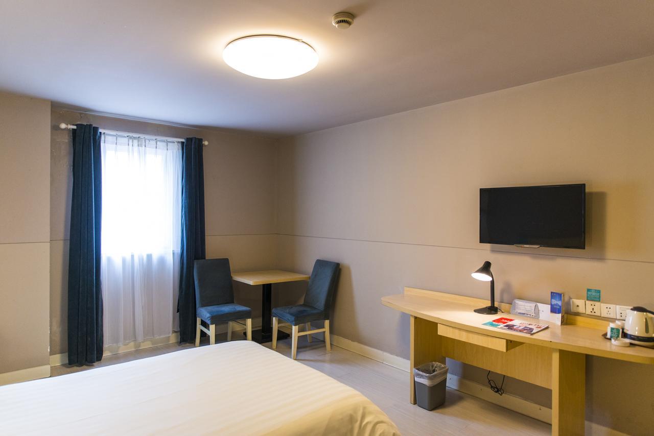 Jinjiang Inn Shanghai Minhang Industrial Park Wenjing Road Экстерьер фото