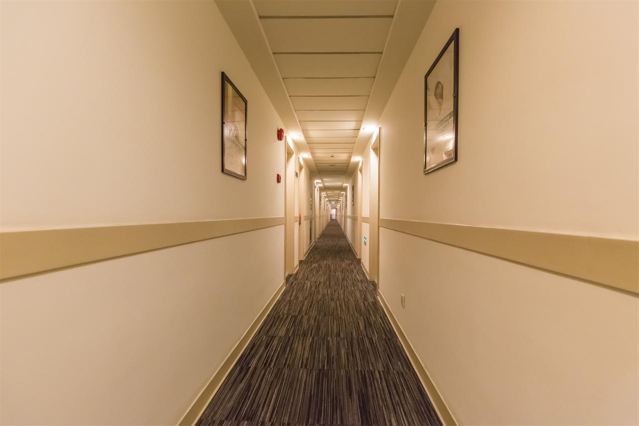 Jinjiang Inn Shanghai Minhang Industrial Park Wenjing Road Экстерьер фото