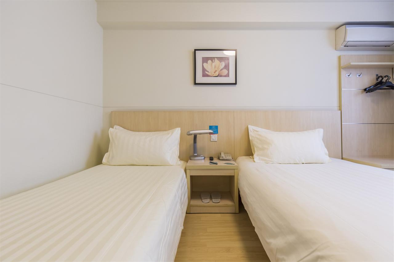 Jinjiang Inn Shanghai Minhang Industrial Park Wenjing Road Экстерьер фото