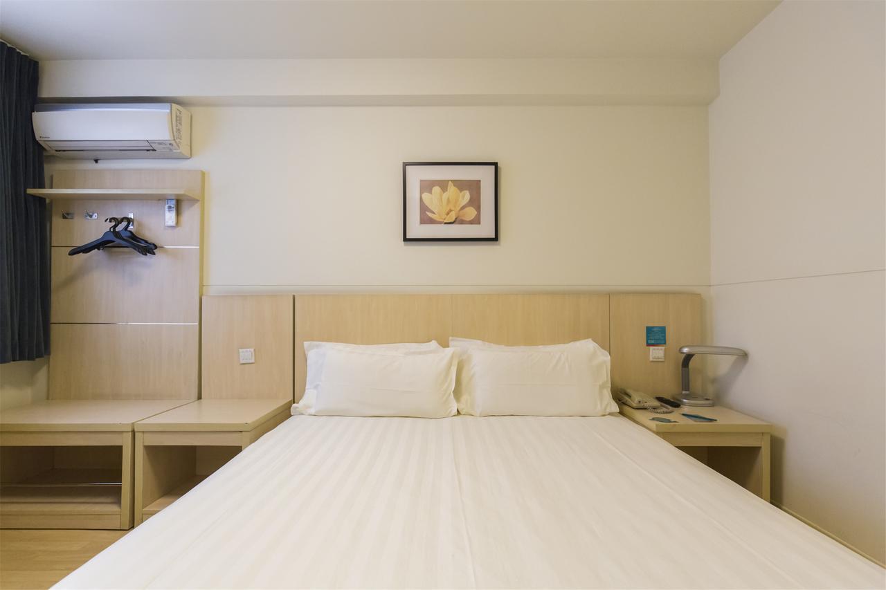 Jinjiang Inn Shanghai Minhang Industrial Park Wenjing Road Экстерьер фото