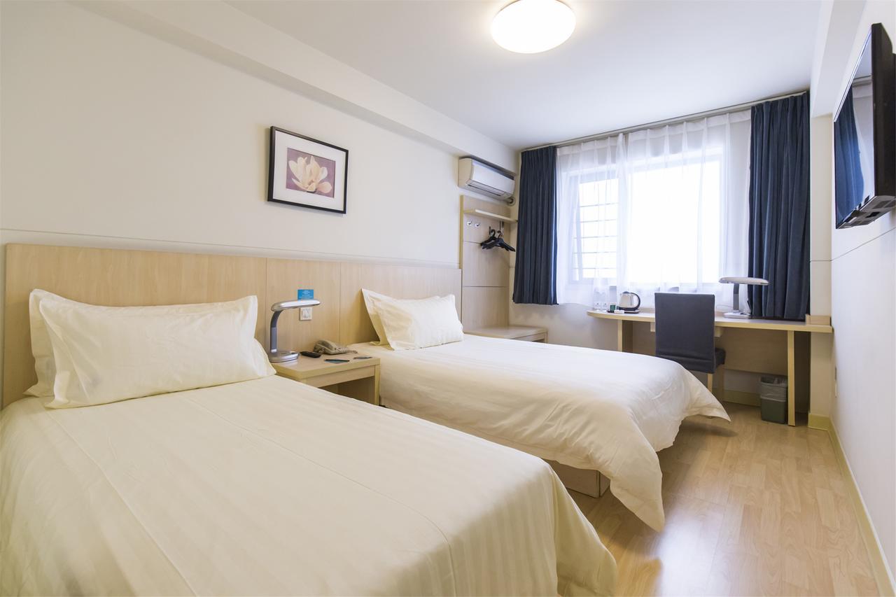Jinjiang Inn Shanghai Minhang Industrial Park Wenjing Road Экстерьер фото