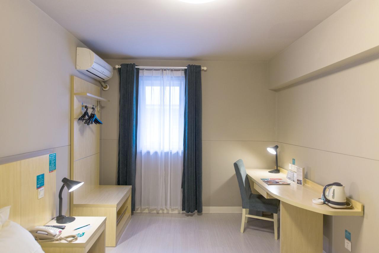 Jinjiang Inn Shanghai Minhang Industrial Park Wenjing Road Экстерьер фото